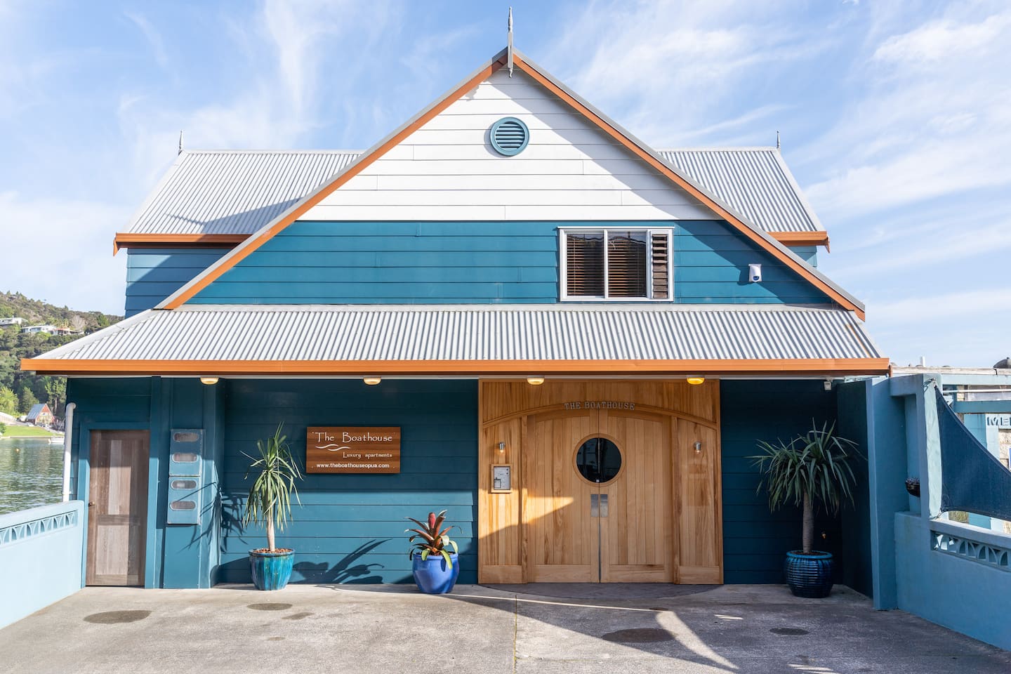 Bay Of Islands Boathouse Apartment-the Bridge 4