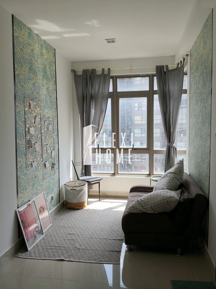 Comfy Studio Shaftsbury, Cyberjaya By Flexihome - Pahang