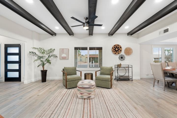 Ideal For Large Groups - Pool + Fire Pit - 스코츠데일