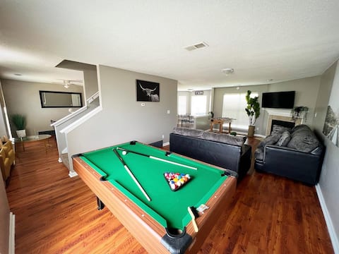 Modern Cordova 4BR, quiet & safe