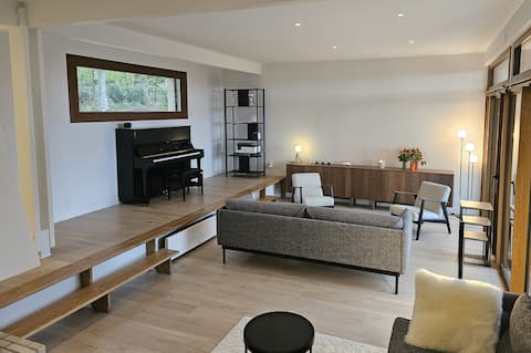 Beautiful house in a luxury domain