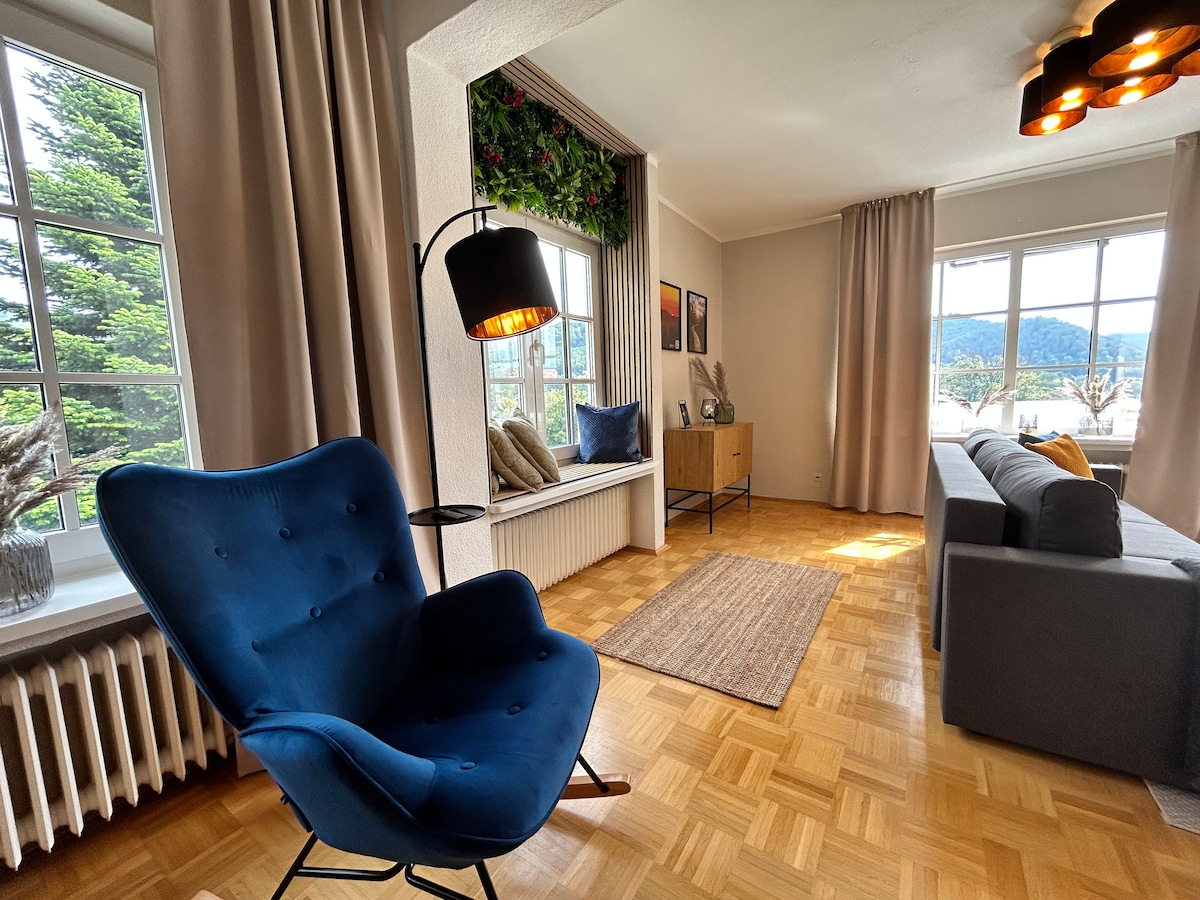 Successful Airbnb property: Harzburgliving Goethe's Ausblick (Balcony) in Bad Harzburg