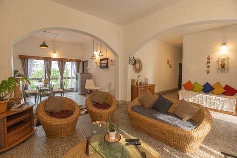 3BHK self service apartment with lawn in Kalimpong