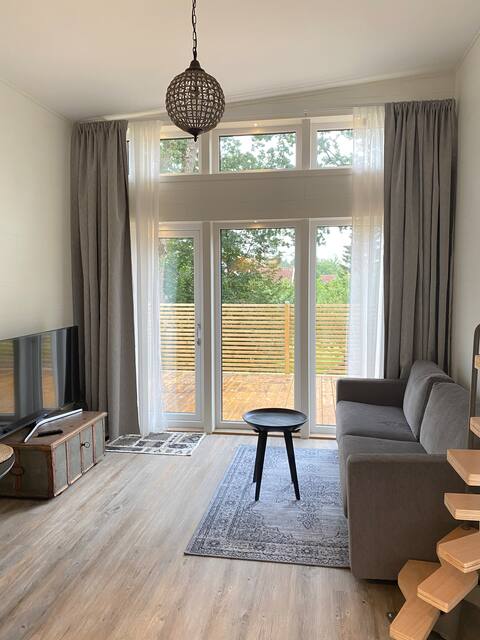 Successful Airbnb property: Newly-built guest house near the sea and swimming in Österåker