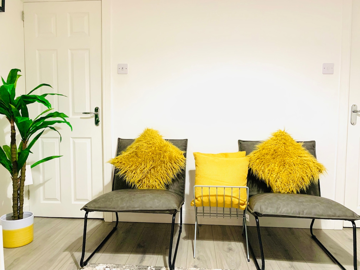 Top Airbnb: Perfect for Contractors, Family à Stone