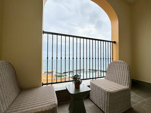 Fireworks ocean view 1BR condo southern Phu Quoc