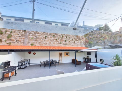 Duplex, Terrace, BBQ & Mountain View