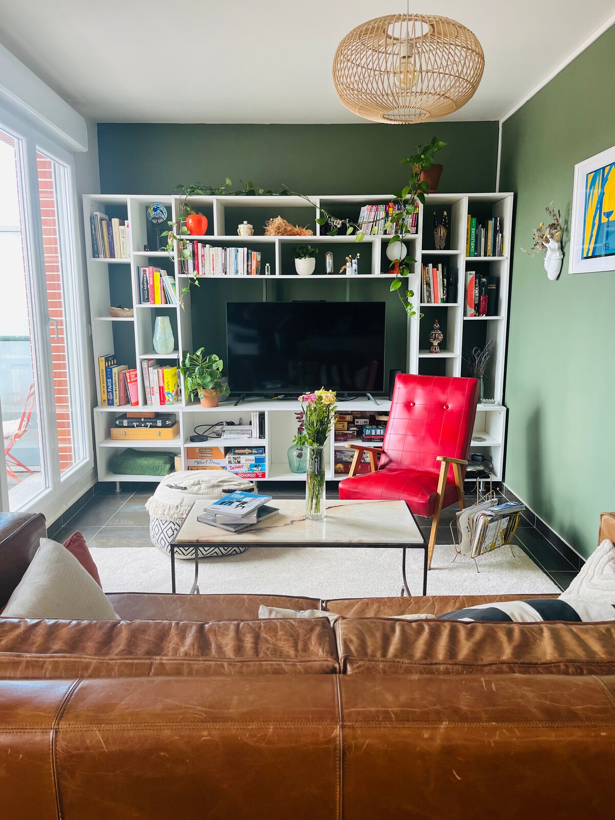 Propriété Airbnb réussie: Triplex rooftop, 10-minute walk from the Stade de France à Saint Denis