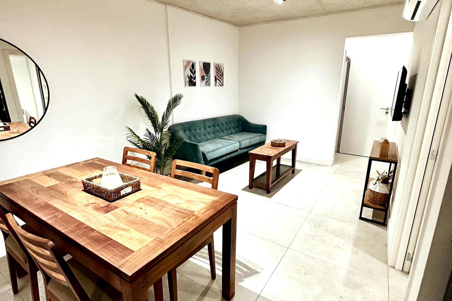 "Beautiful Apartment with Balcony"