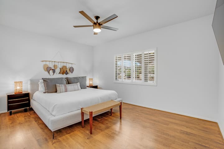 Dormitorio #3 cama tamaño king