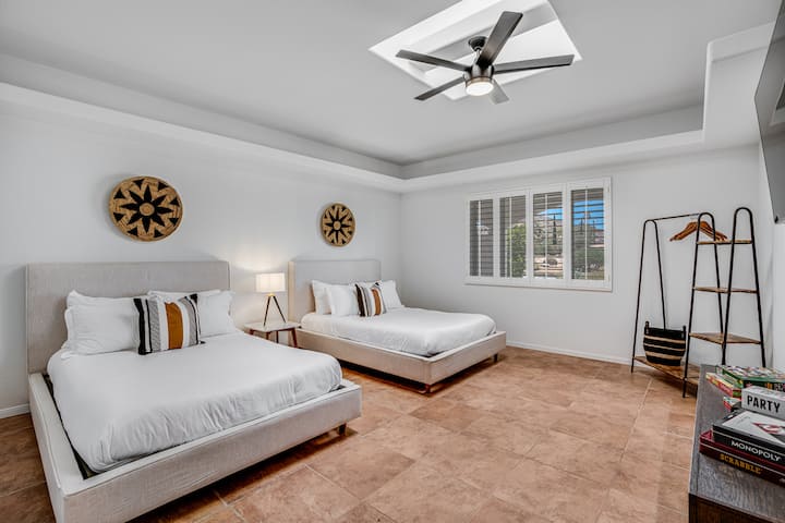 Dormitorio 5 # 2 camas dobles