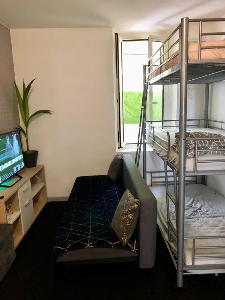 Espace chambre à coucher