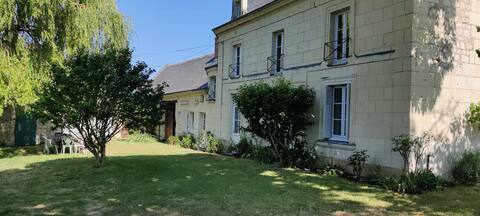 Maison de Marie et Denis -12 pers - pool garden
