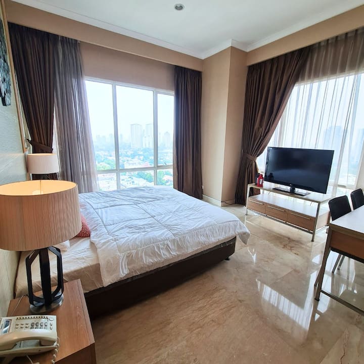 3br+ Furnished Apart In Jakarta - Jakarta