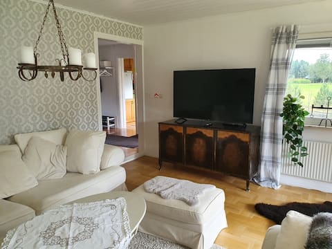 Popular Airbnb listing: House in Älvros Härjedalen with lovely forest in Jämtlands