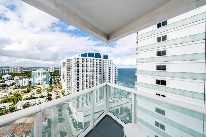 21st Floor w/ Ocean View – Resort Access: 2BR 2BA gallery image 2
