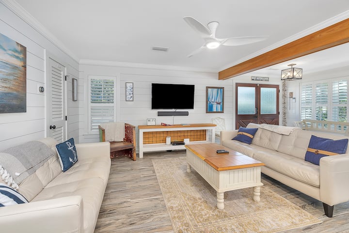 Saltlife Downstairs Duplex - Jekyll Island, GA