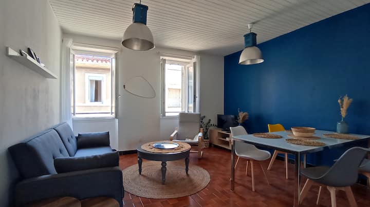 Maison De Ville • Samatan • Plage à 7 Min - Marseille