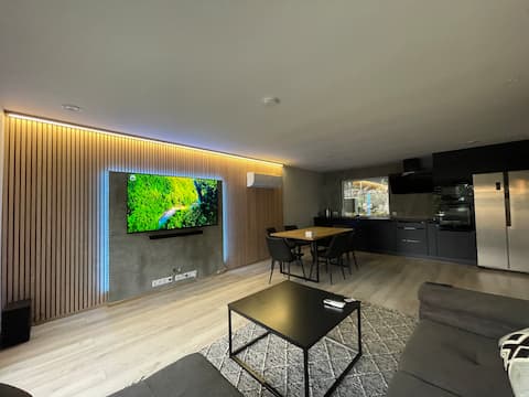 Exclusive apartment in a quiet area