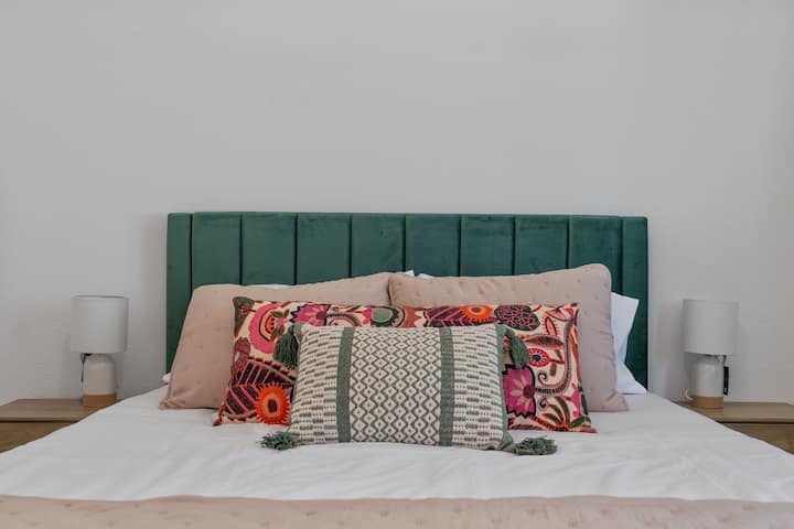 მე-2 საძინებელი (Queen size)