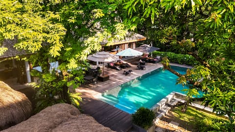 Matuod Beach private pool home oasis Lian Batangas