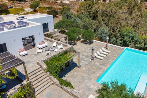 Luxury Villa Syros
