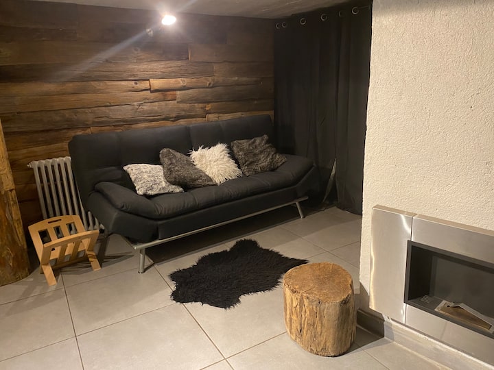 Kliknite a kliknite na prízemie 