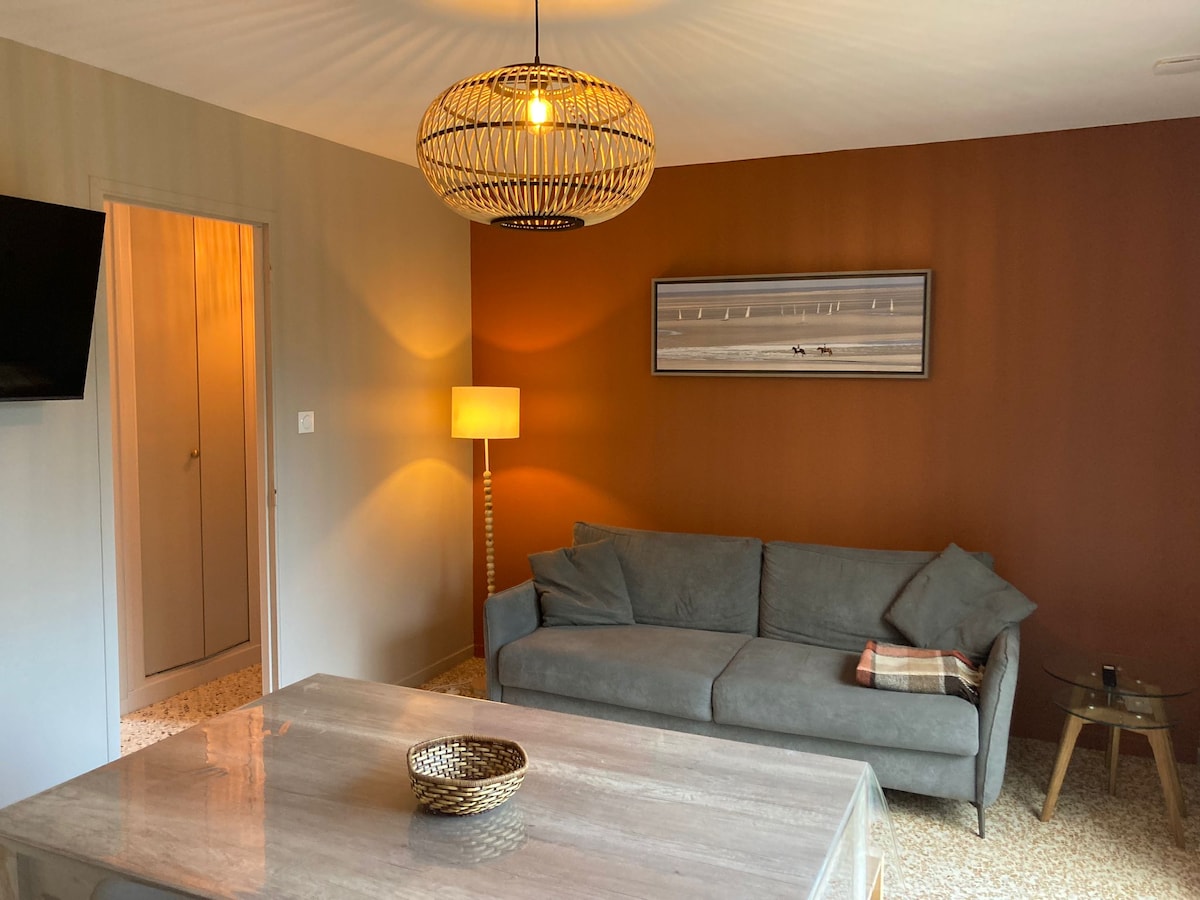 Successful Airbnb property: Quiet vacation at 3 Bouchots in Quend