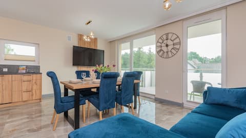 Baltic Garden, Apartament 8 delux Sun&Snow