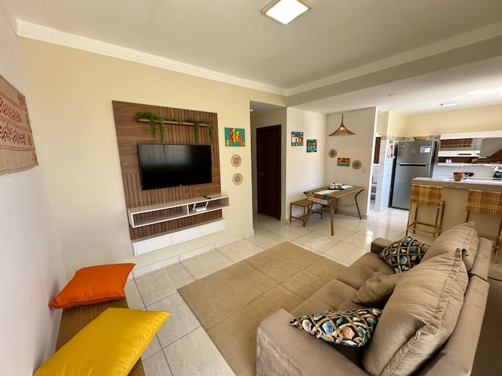 Apv106 350m Da Praia | Piscina | 2 Qts+ar - State of Bahia