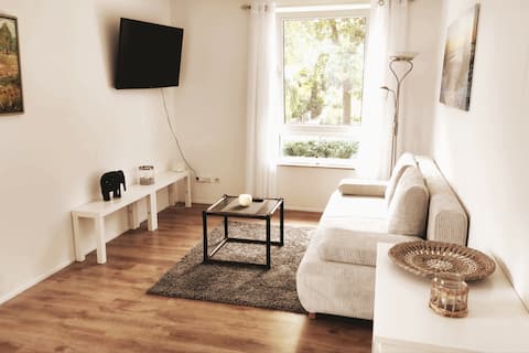 Modern trade fair/guest apartment