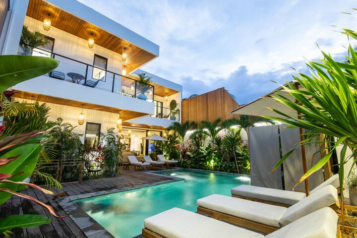 New Double Villa Zayana 7 Bedrooms2 Pools Seminyak - Seminyak