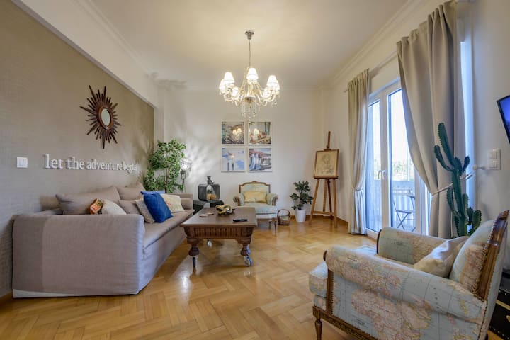 Acropolis Urban Oasis steps from the Acropolis