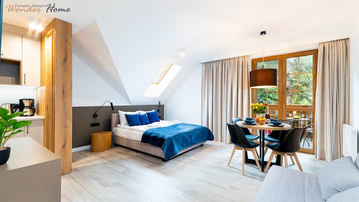 Apartament Leśna Ostoja Z Balkonem, Przy Centrum - Karpacz