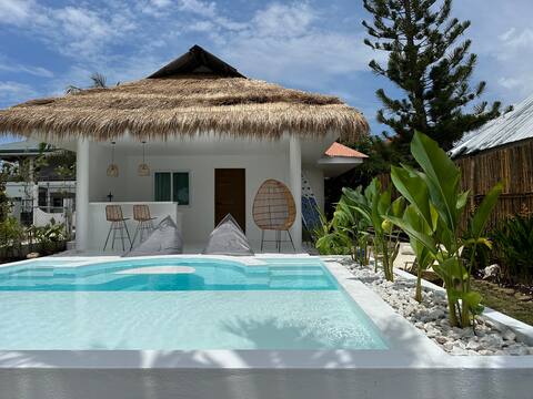 Seaview Villa with breakfast