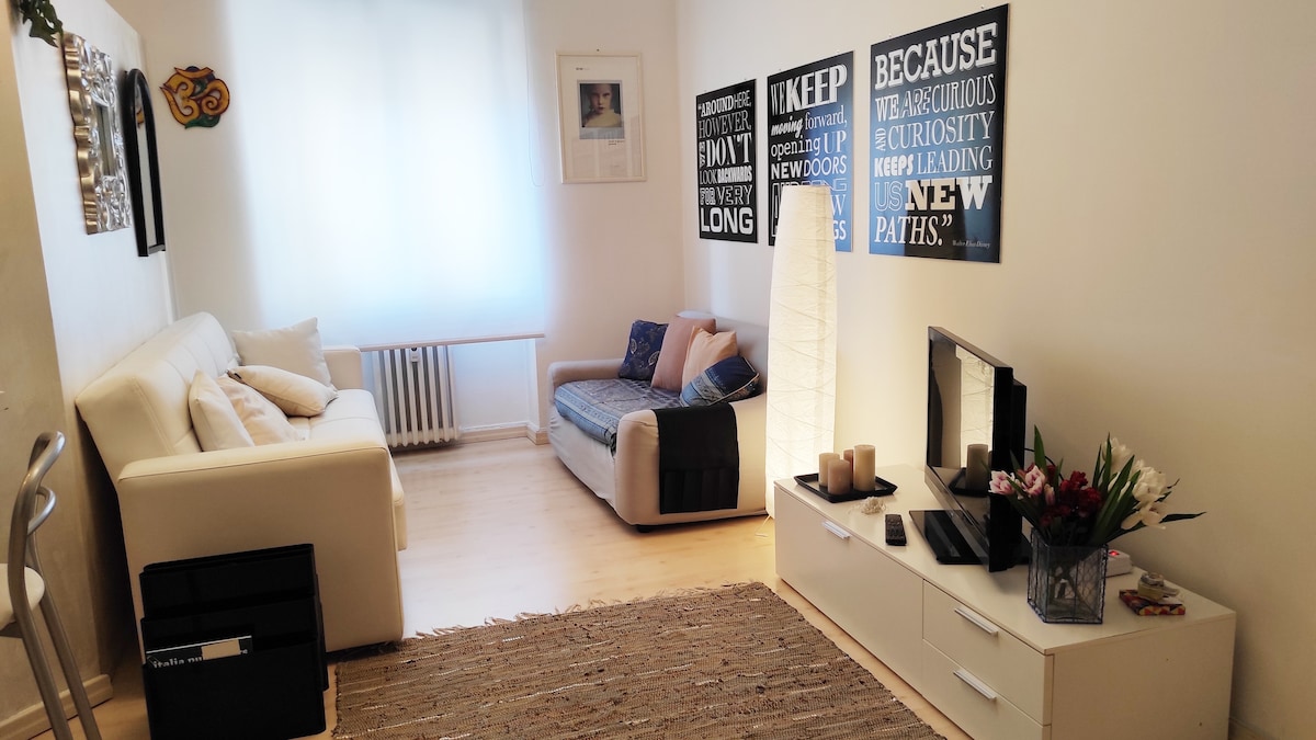 Annonce Airbnb populaire: A lovely two-room apartment in the center à Varese