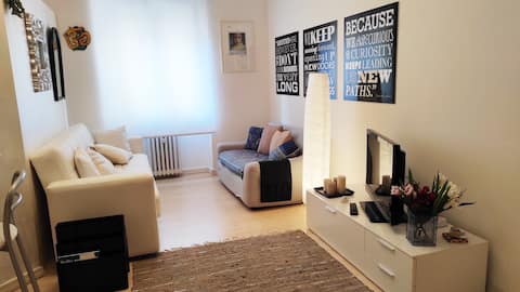 Popular Airbnb listing: A lovely two-room apartment in the center in Varese