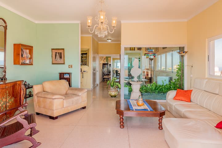 Lujoso Penthouse /Vistas Y Wi-fi Gratis - La Habana