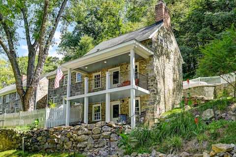 Historic Riverside Cottage