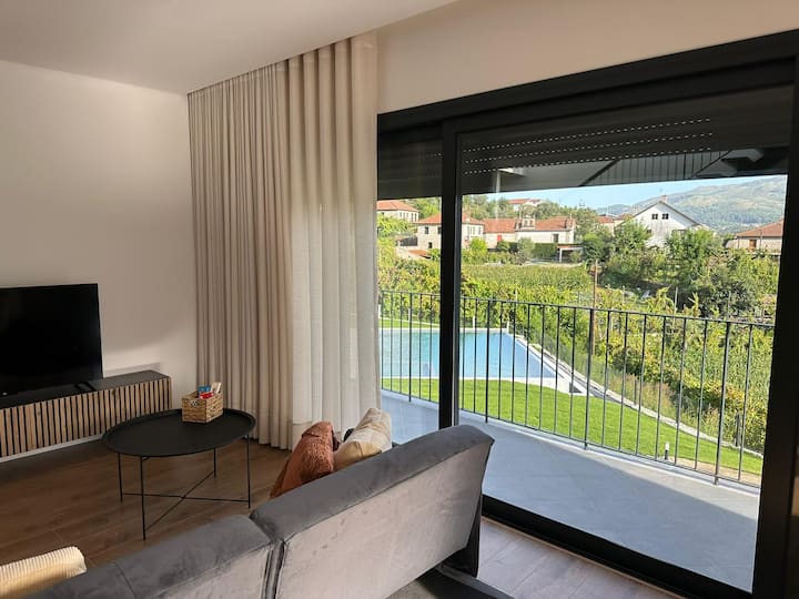Ermal Terrace T1 - Vieira do Minho