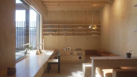 Food House - Qingdao Tree House Wations Stay