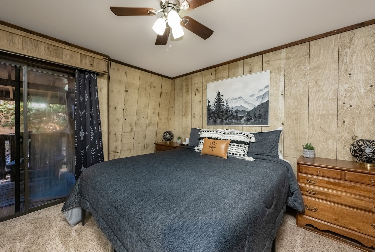 Chumba #1 cha kulala kilicho na bafu