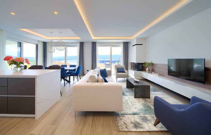 Villa See - A Luxurious Seaside Escape - Vrbnik