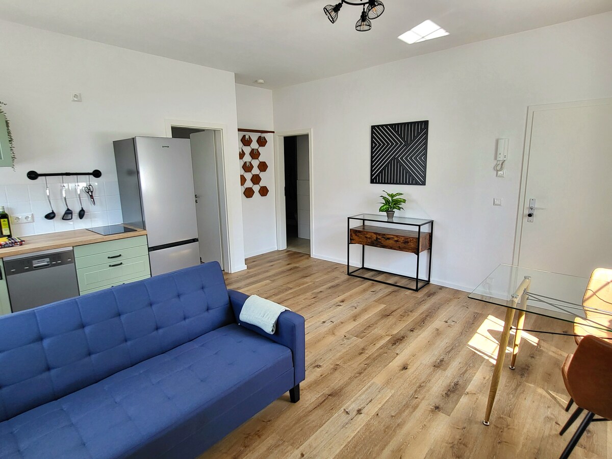 1 Room Apartment On Weihenstephaner Berg