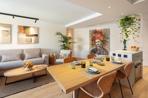 Top Airbnb: Casa Frida in Marbella