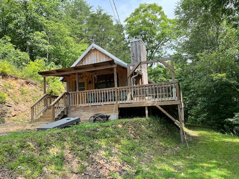 Mountain cabin getaway