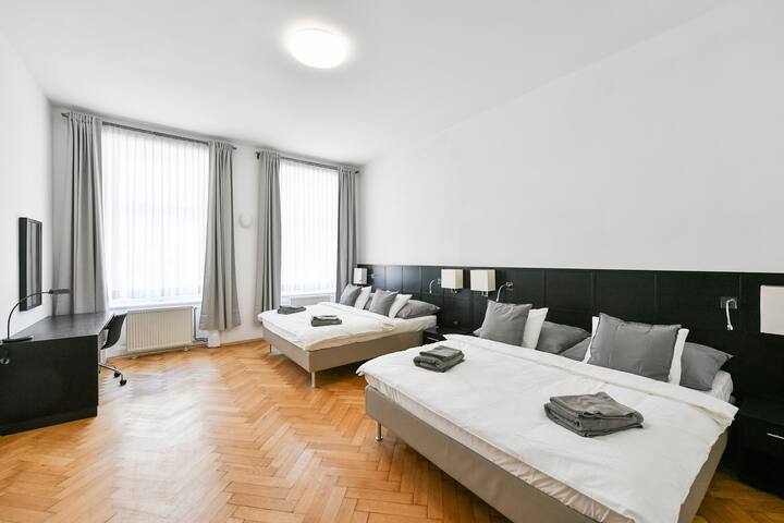 WSP Petrin Garden managed Airbnb listing 1