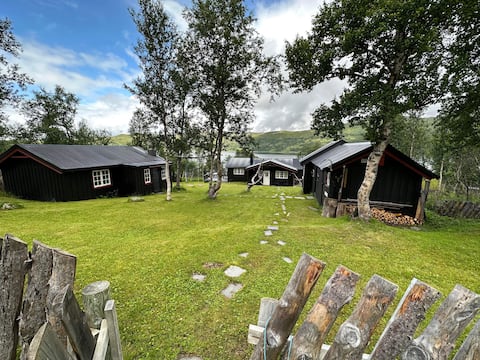 Popular Airbnb listing: Fjellheim cabin yard in Oppdal