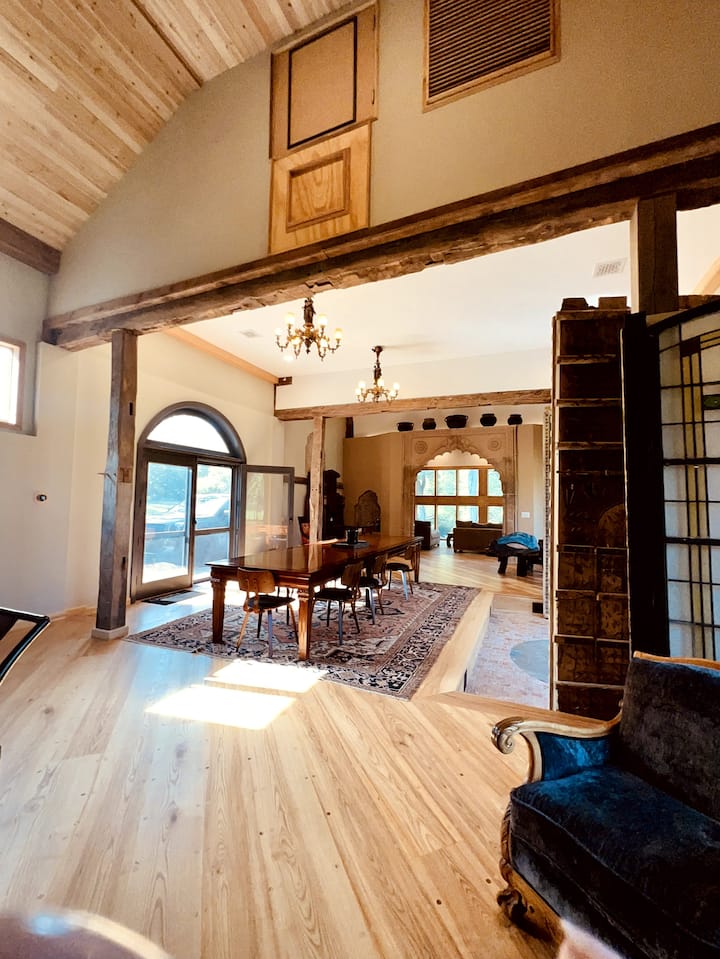 Modern Barn House With Antique Details - Catskill, NY