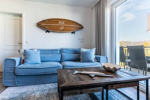 Exclusive apartment pier